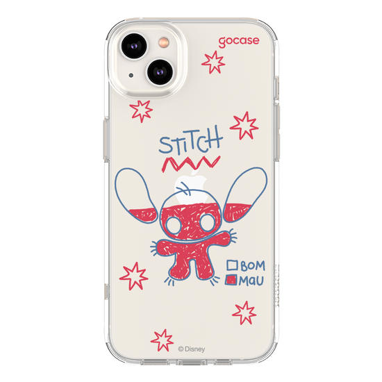 Capinha para celular  Stitch - Nível de Maldade