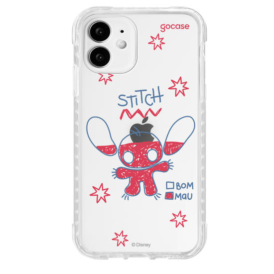 Capinha para celular  Stitch - Nível de Maldade