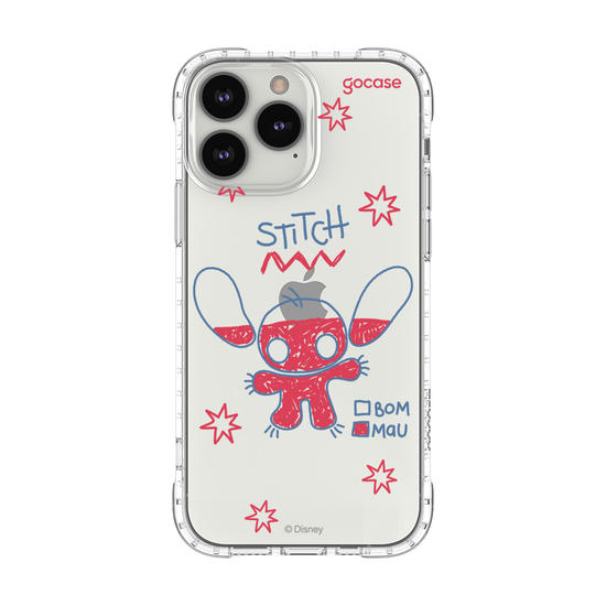 Capinha para celular  Stitch - Nível de Maldade