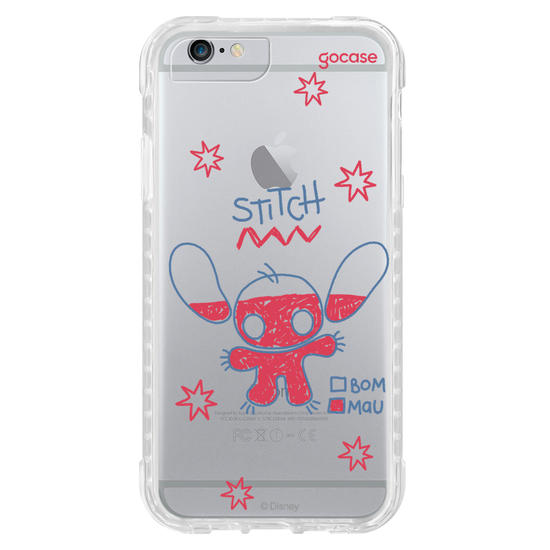 Capinha para celular  Stitch - Nível de Maldade