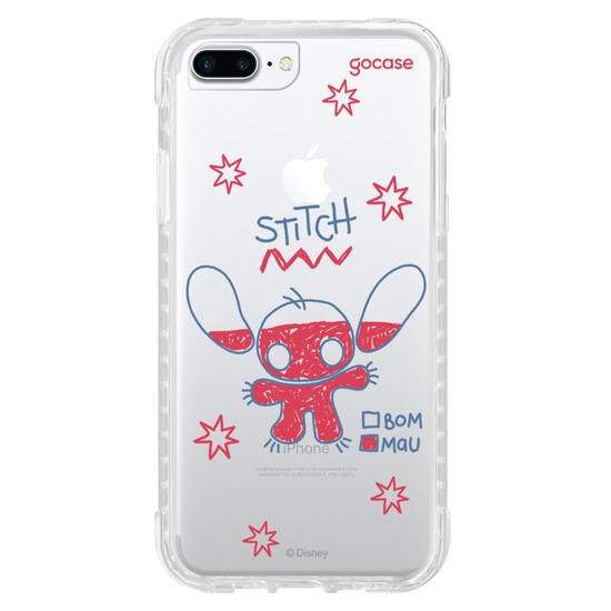 Capinha para celular  Stitch - Nível de Maldade