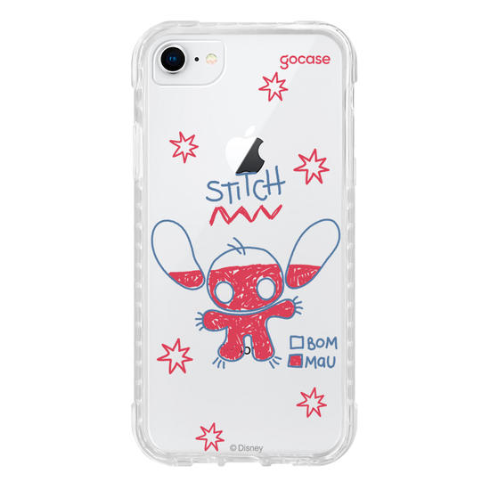 Capinha para celular  Stitch - Nível de Maldade