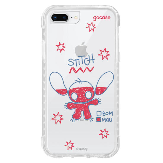 Capinha para celular  Stitch - Nível de Maldade