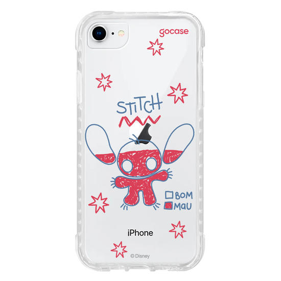 Capinha para celular  Stitch - Nível de Maldade