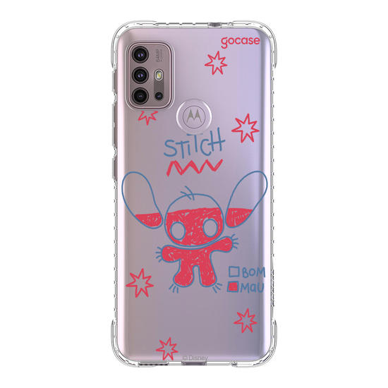 Capinha para celular  Stitch - Nível de Maldade