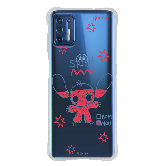 Capinha para celular  Stitch - Nível de Maldade
