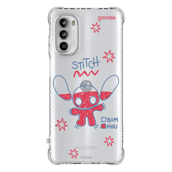 Capinha para celular  Stitch - Nível de Maldade