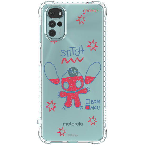 Capinha para celular  Stitch - Nível de Maldade