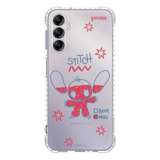 Capinha para celular  Stitch - Nível de Maldade