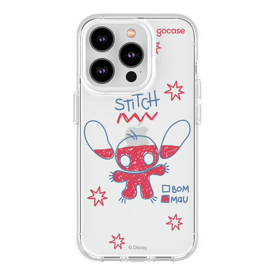 Capinha para celular  Stitch - Nível de Maldade