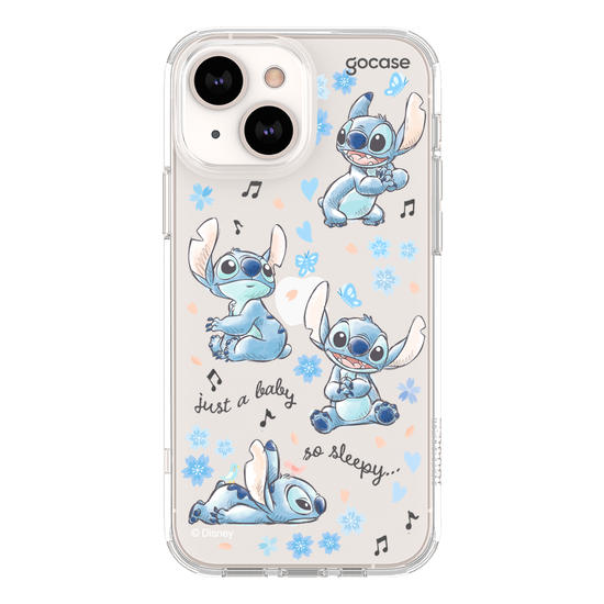 Capinha para celular Stitch - Delicate