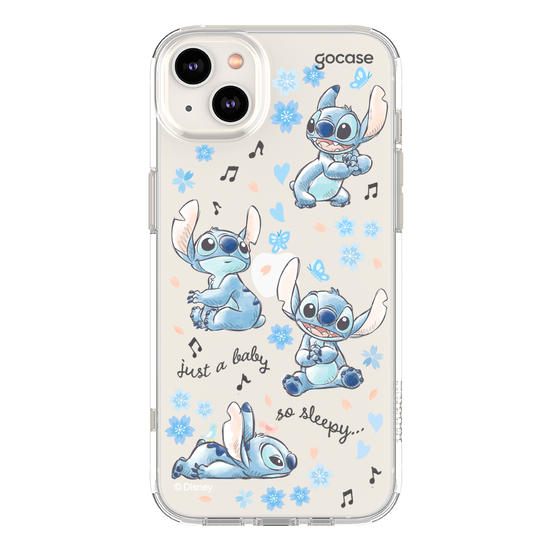 Capinha para celular  Stitch - Delicate