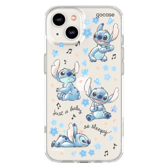 Capinha para celular  Stitch - Delicate