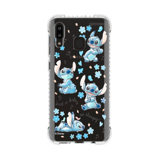 Capinha para celular  Stitch - Delicate