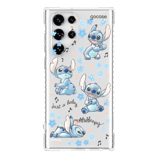 Capinha para celular  Stitch - Delicate