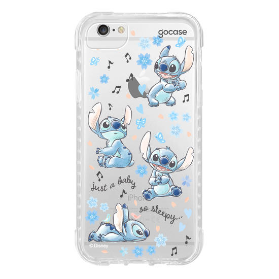 Capinha para celular  Stitch - Delicate