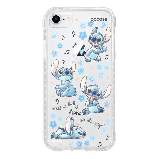 Capinha para celular  Stitch - Delicate