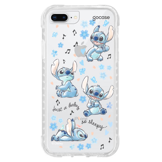 Capinha para celular  Stitch - Delicate