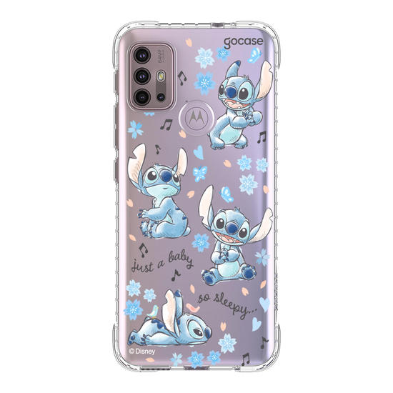 Capinha para celular  Stitch - Delicate