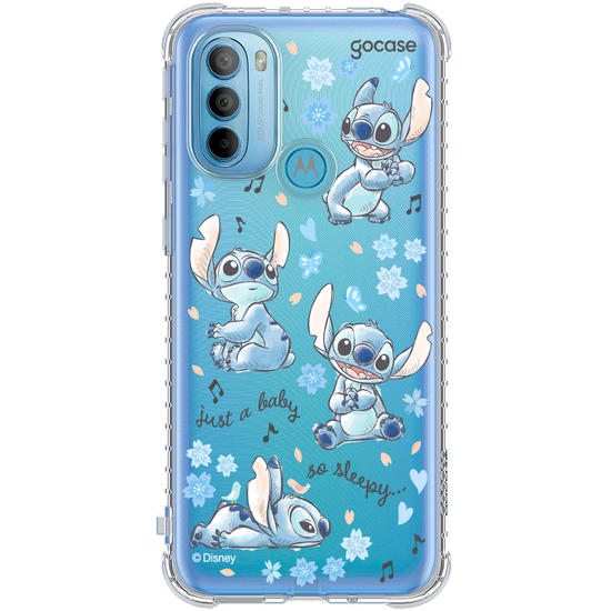 Capinha para celular  Stitch - Delicate