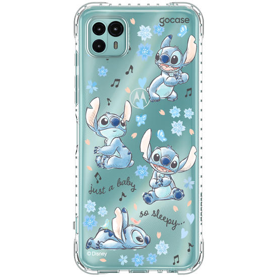 Capinha para celular  Stitch - Delicate