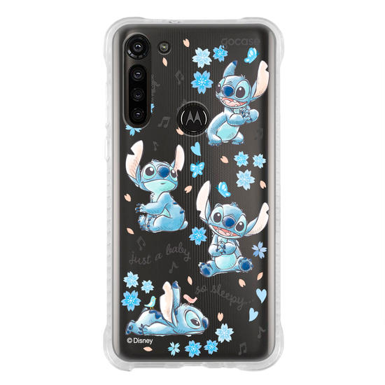 Capinha para celular  Stitch - Delicate
