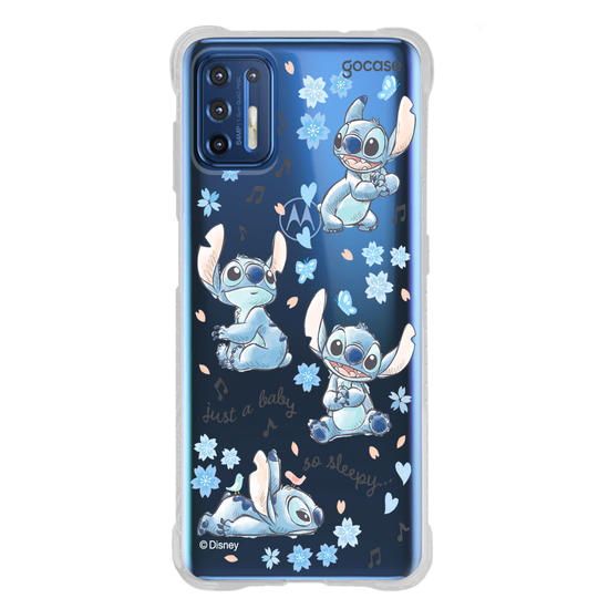 Capinha para celular  Stitch - Delicate