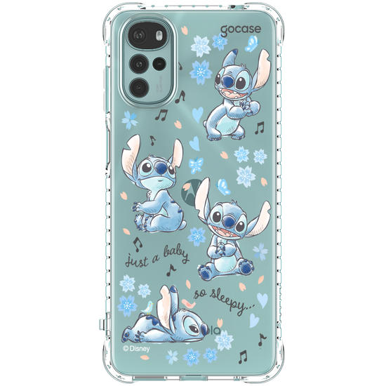 Capinha para celular  Stitch - Delicate