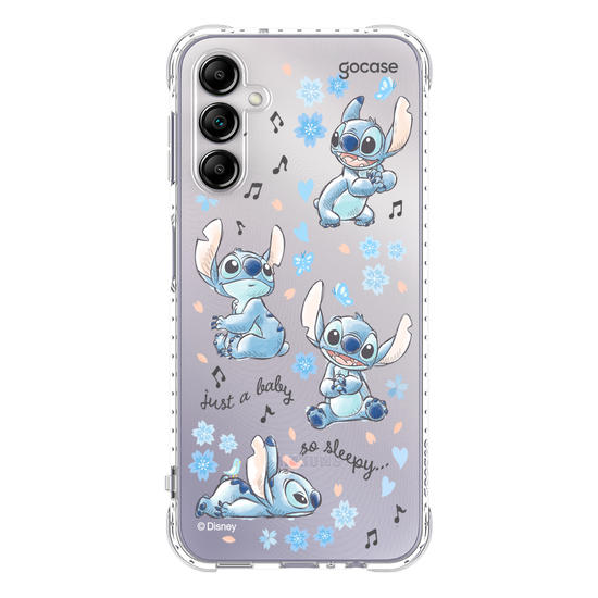 Capinha para celular  Stitch - Delicate