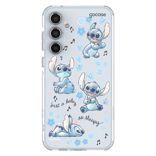 Capinha para celular  Stitch - Delicate