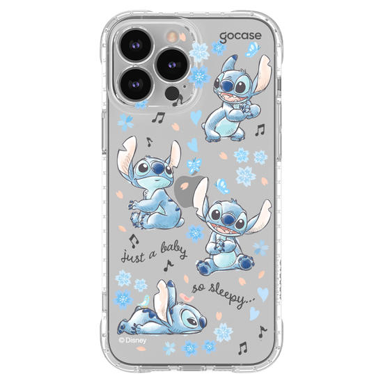 Capinha para celular  Stitch - Delicate