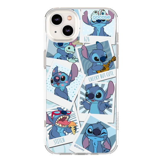 Capinha para celular  Lilo & Stitch - Polaroids