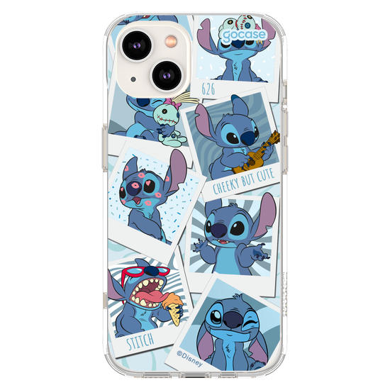 Capinha para celular  Lilo & Stitch - Polaroids