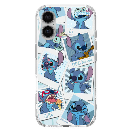 Capinha para celular  Lilo & Stitch - Polaroids