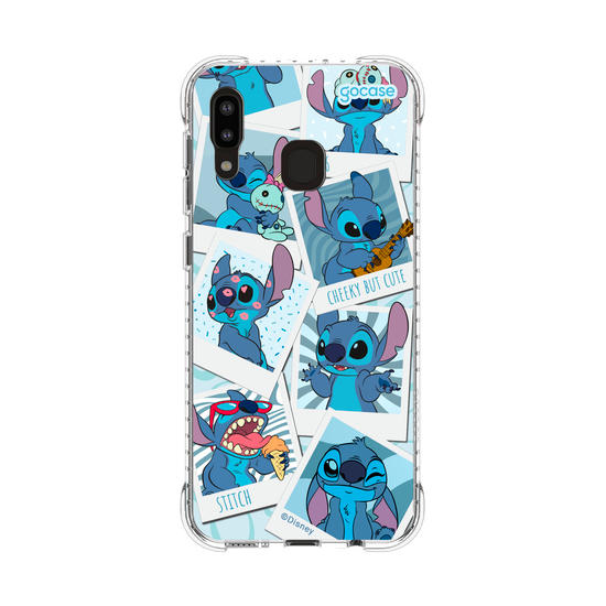 Capinha para celular  Lilo & Stitch - Polaroids