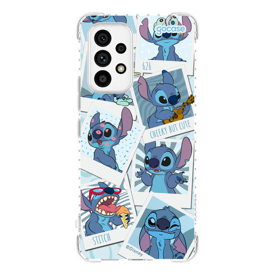 Capinha para celular  Lilo & Stitch - Polaroids