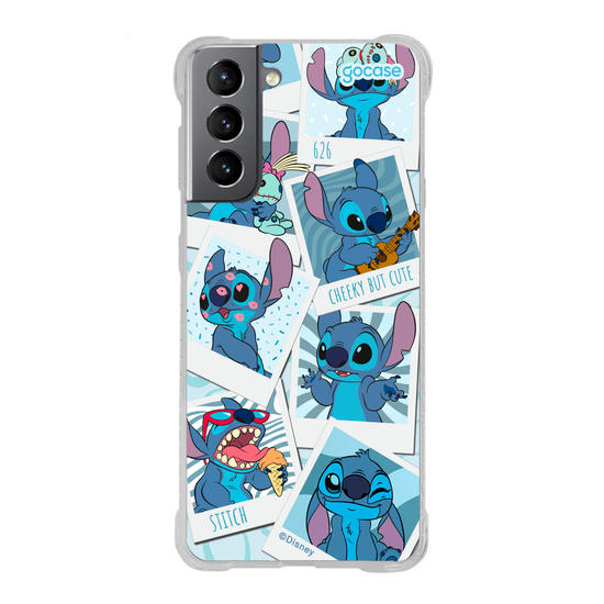 Capinha para celular  Lilo & Stitch - Polaroids