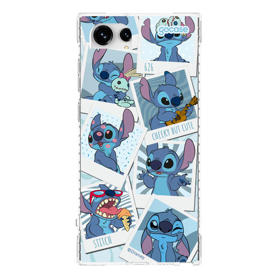 Capinha para celular  Lilo & Stitch - Polaroids