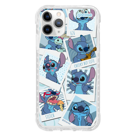 Capinha para celular  Lilo & Stitch - Polaroids