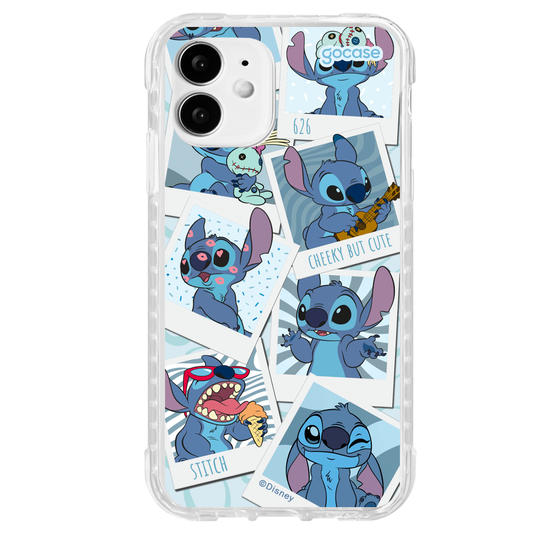 Capinha para celular  Lilo & Stitch - Polaroids