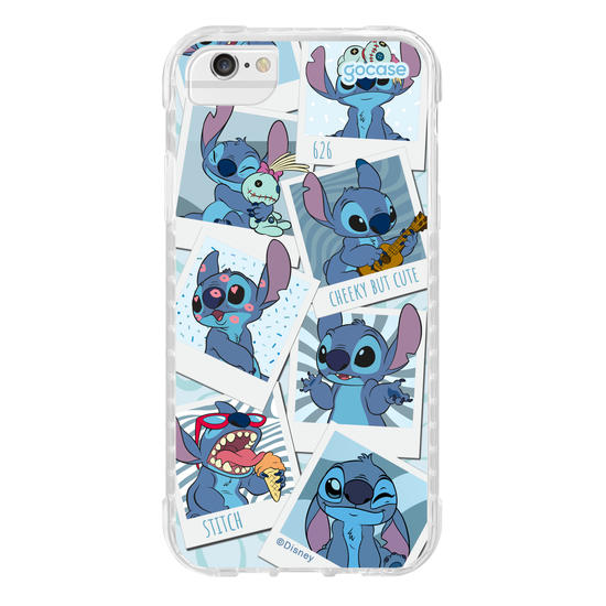 Capinha para celular  Lilo & Stitch - Polaroids