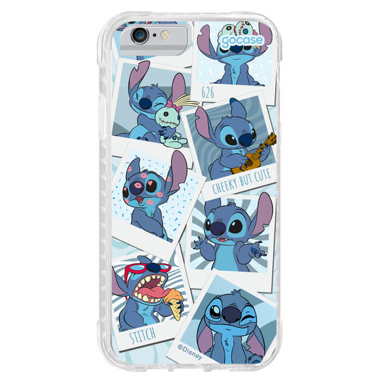 Capinha para celular  Lilo & Stitch - Polaroids