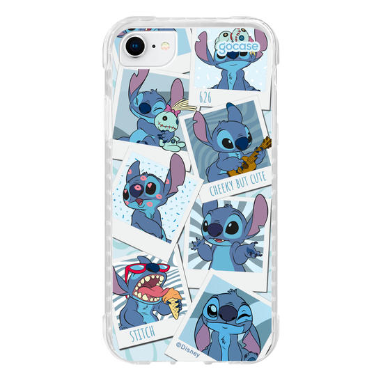 Capinha para celular  Lilo & Stitch - Polaroids