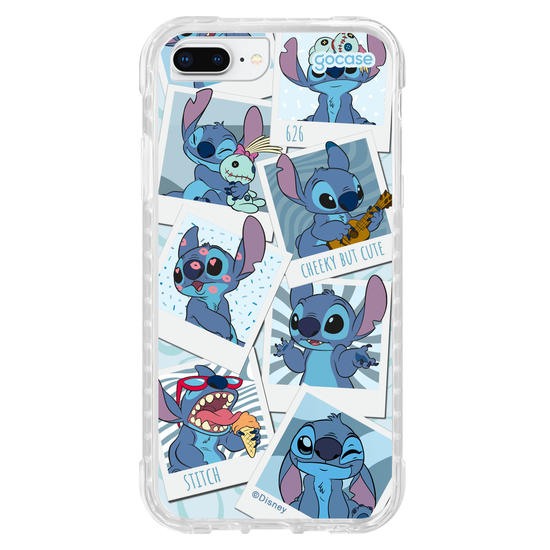 Capinha para celular  Lilo & Stitch - Polaroids