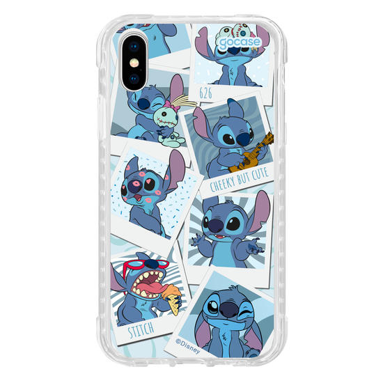 Capinha para celular  Lilo & Stitch - Polaroids