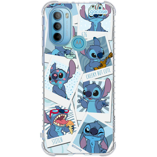 Capinha para celular  Lilo & Stitch - Polaroids