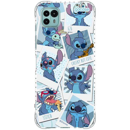 Capinha para celular  Lilo & Stitch - Polaroids