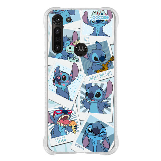 Capinha para celular  Lilo & Stitch - Polaroids