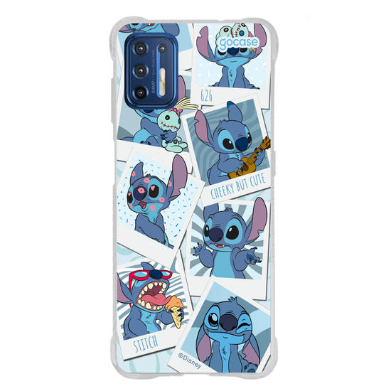 Capinha para celular  Lilo & Stitch - Polaroids