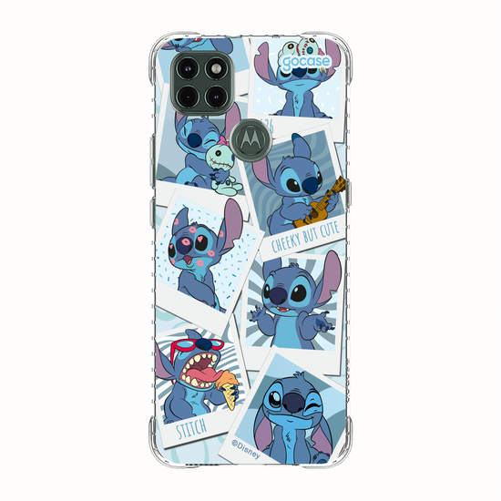Capinha para celular  Lilo & Stitch - Polaroids